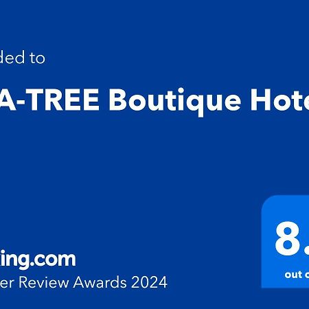 Apa-Tree Boutique Hotel Khok Kloi Екстер'єр фото