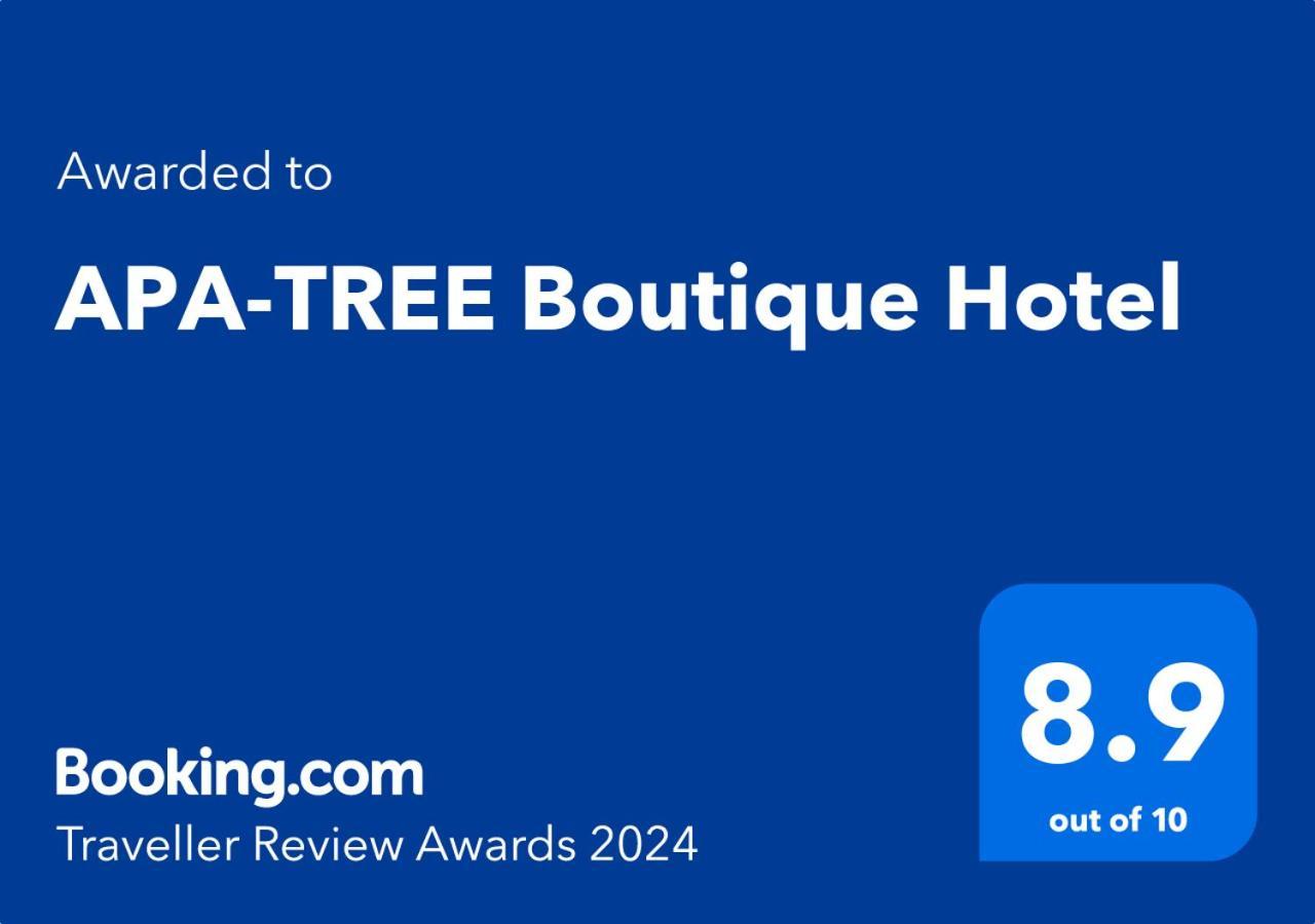 Apa-Tree Boutique Hotel Khok Kloi Екстер'єр фото